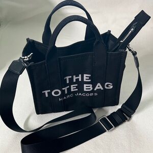 Marc Jacobs Black Mini Tote Bag